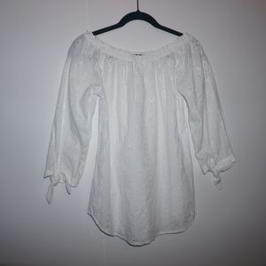 West port white blouse